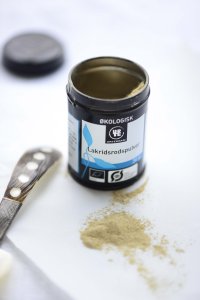 lakridspulver
