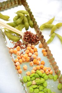 quinoa og kikærter
