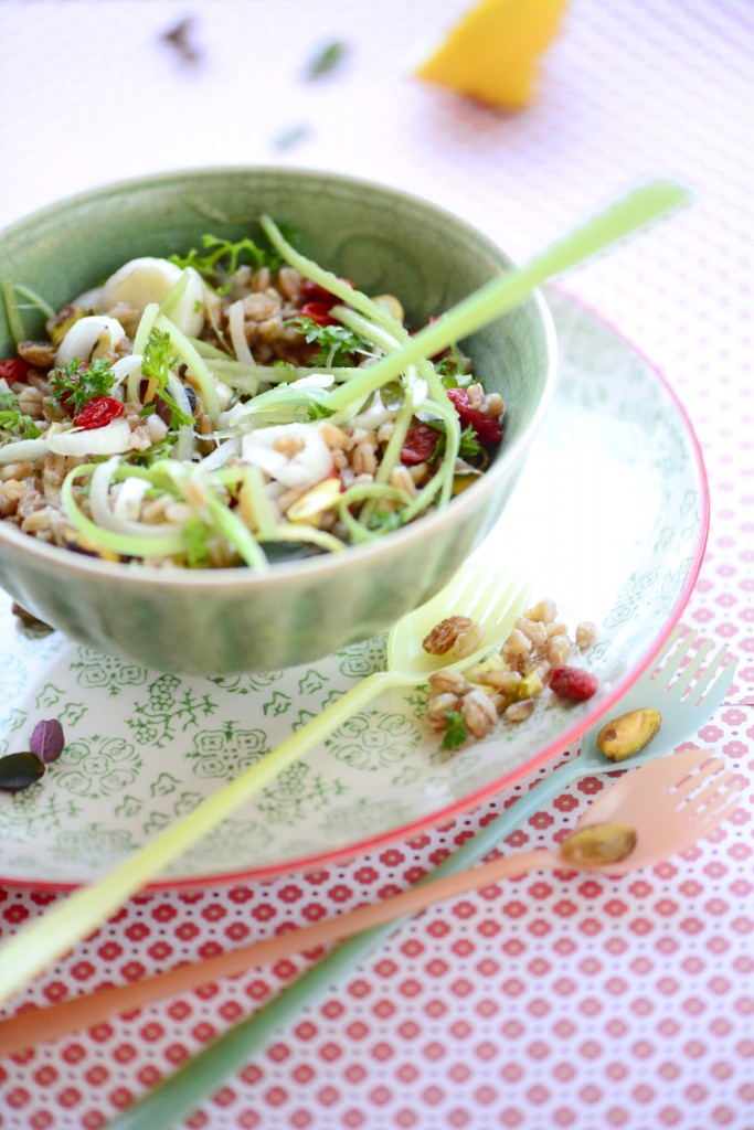 speltsalat m julesalat