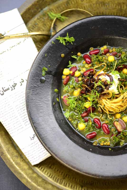 iransk bønnesuppe 1