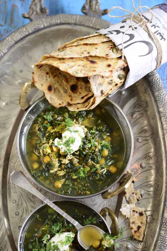 iransk suppe m fladbrød