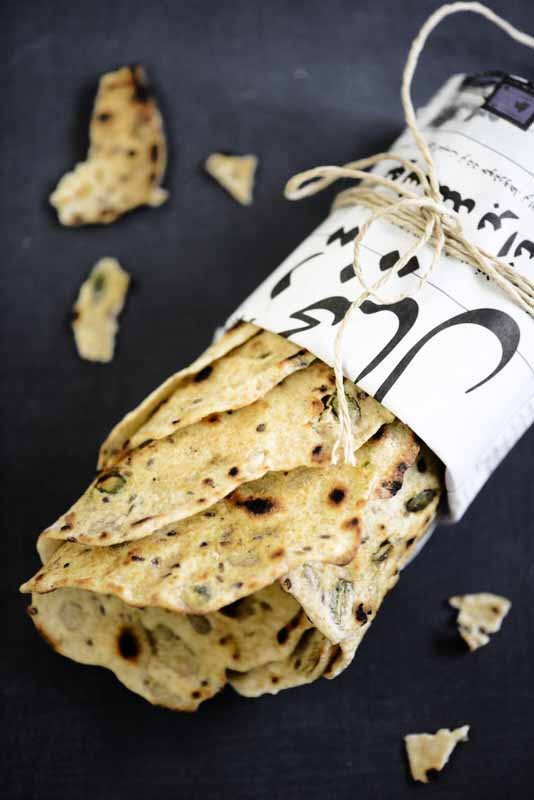 iranske fladbrød a