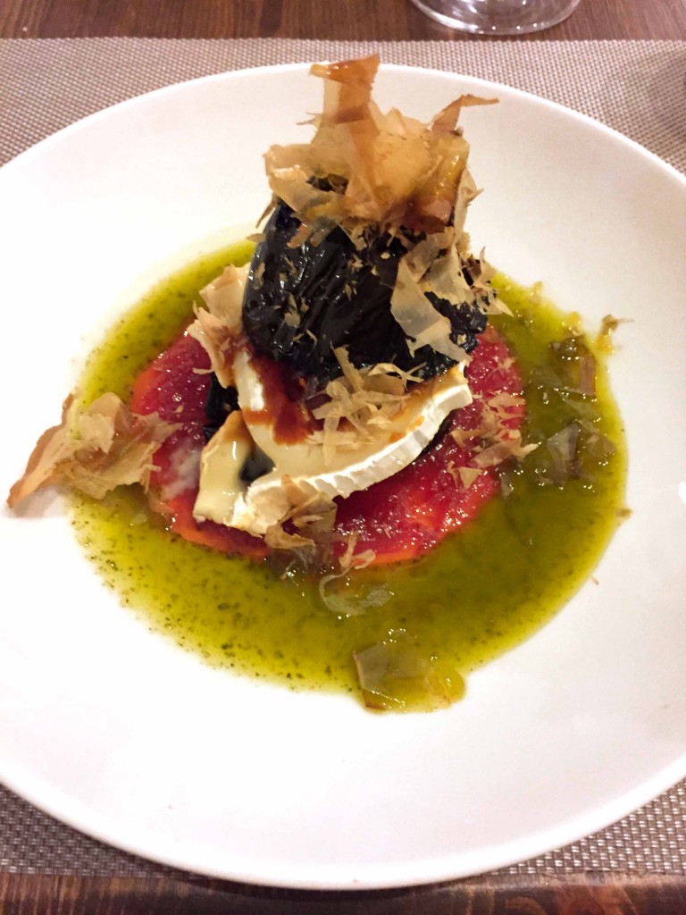 auberginetårn
