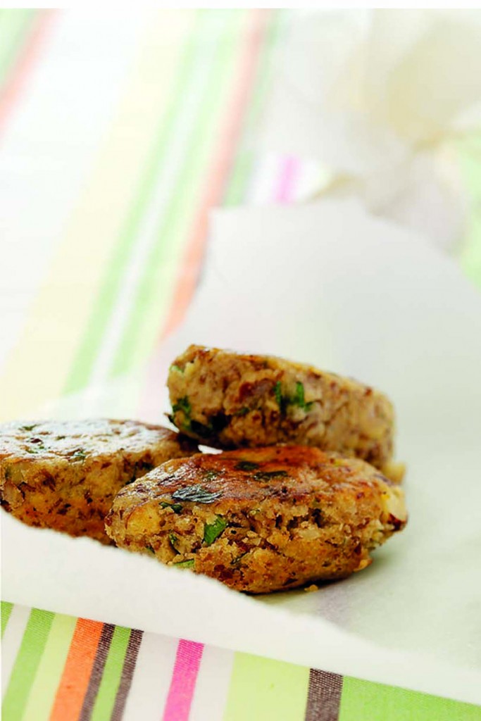 bønnefrikadeller