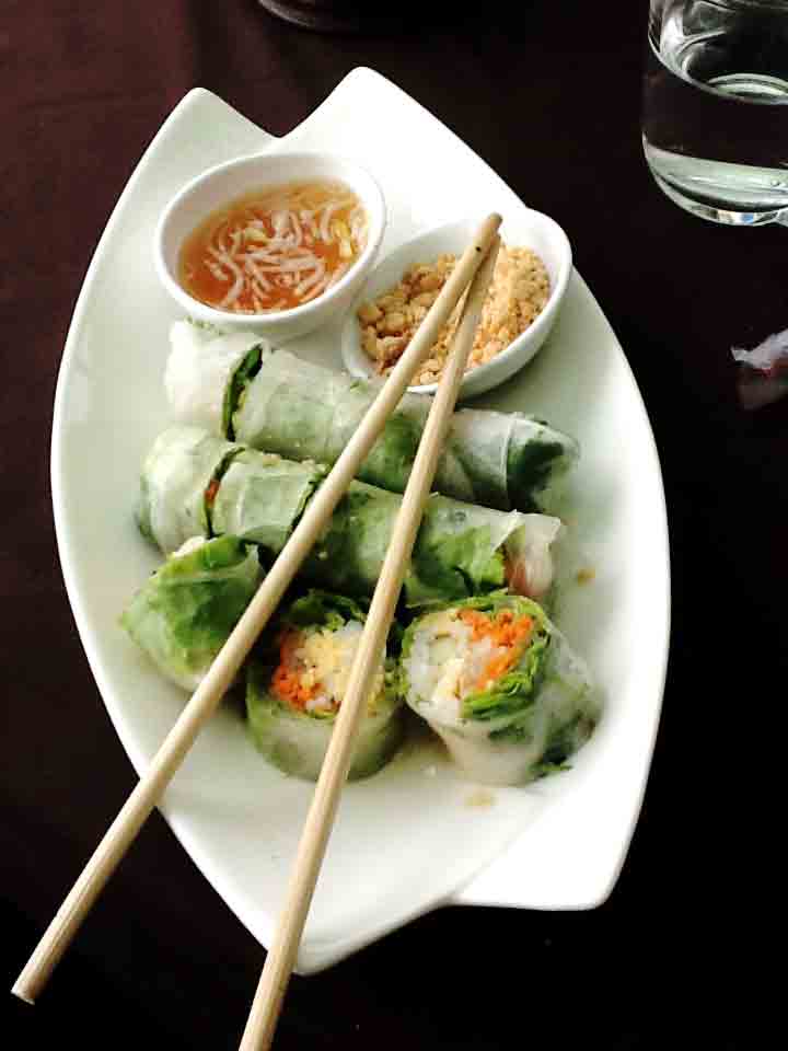 Laos.forårsruller
