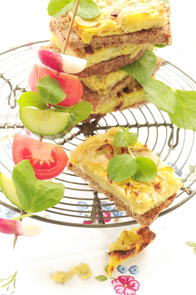frittata-på-brød