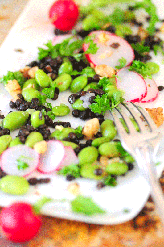 bønne--og-linsesalat