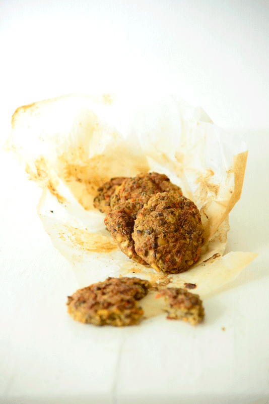 linsefrikadeller
