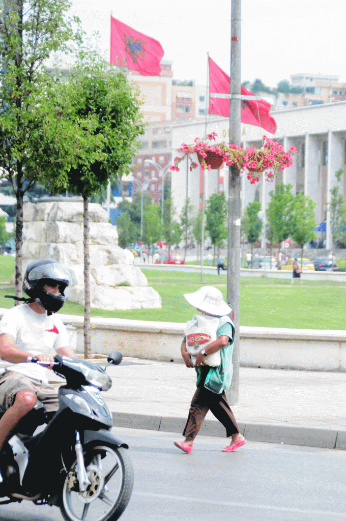 Albanien.Tirana