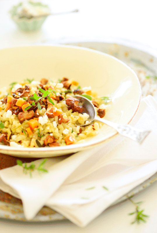 risotto-m-kantareller