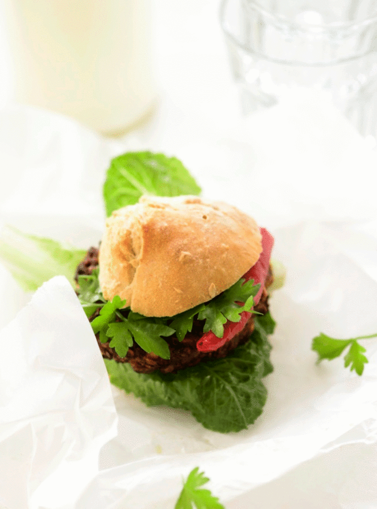 burger nøddebøf