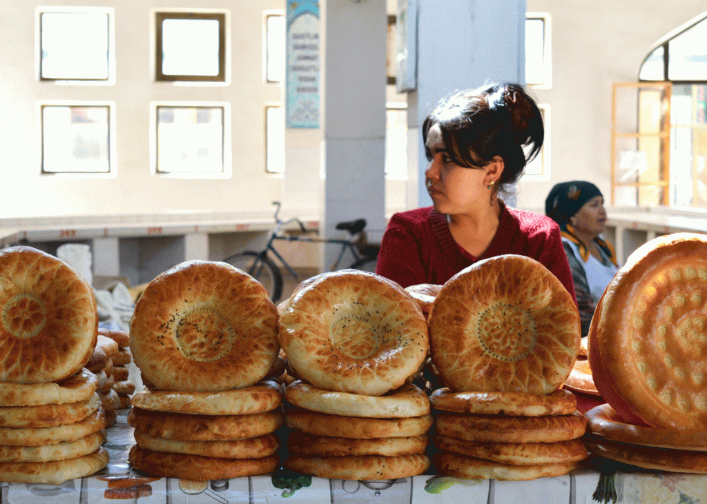 Uzbekistan.brød