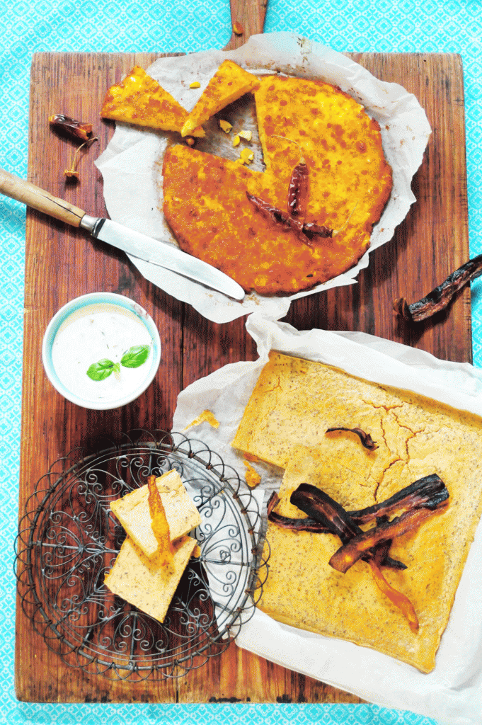 socca-og-majsbrød