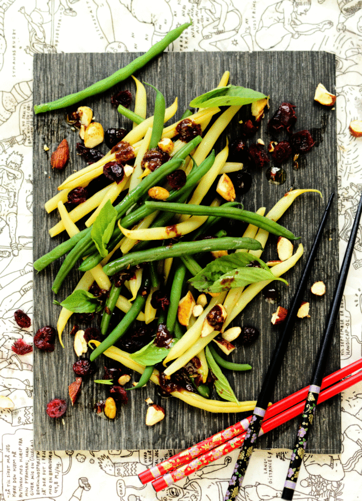 grønne-og-gule-bønner-salat