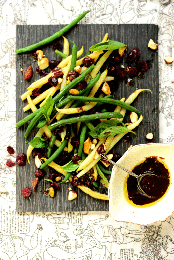 salat-gule-og-grønne-bønner