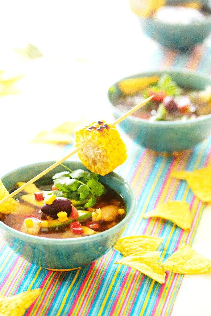 mexikansk-boennesuppe