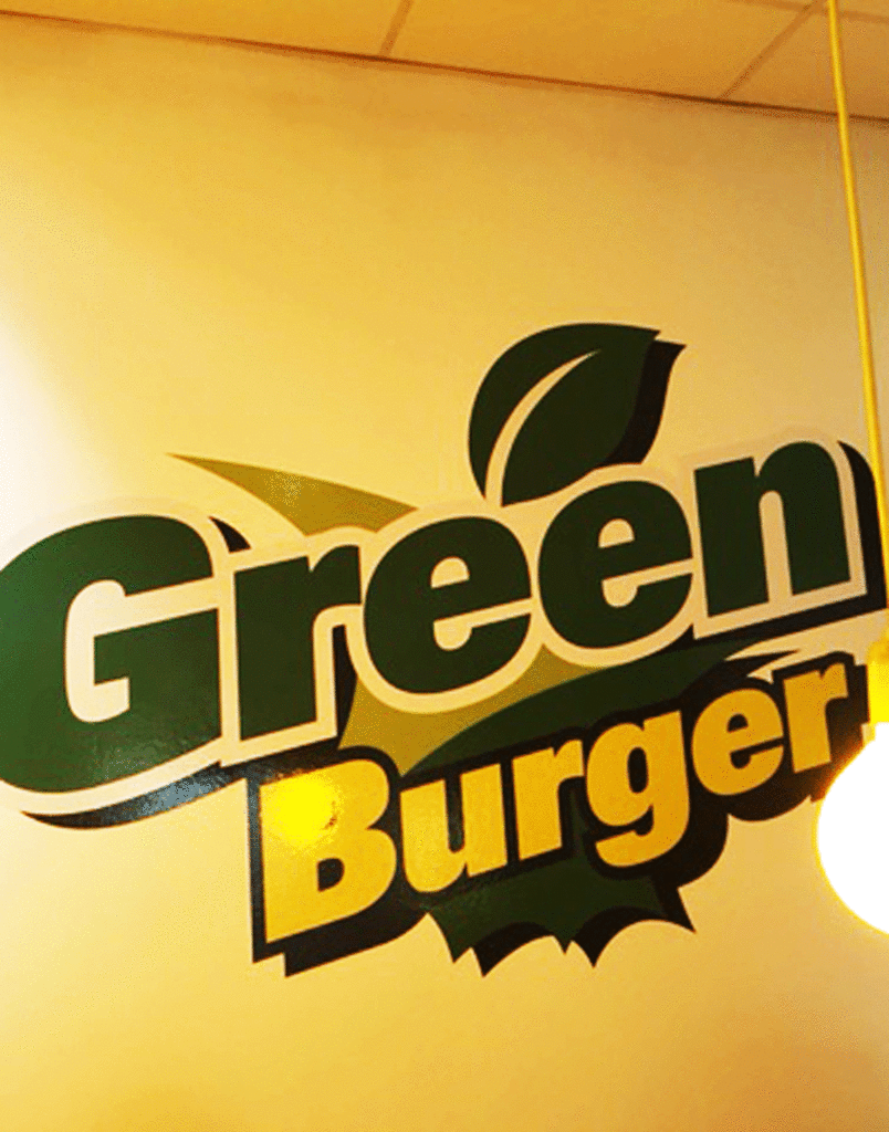 green-burger