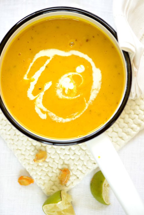 græskarsuppe